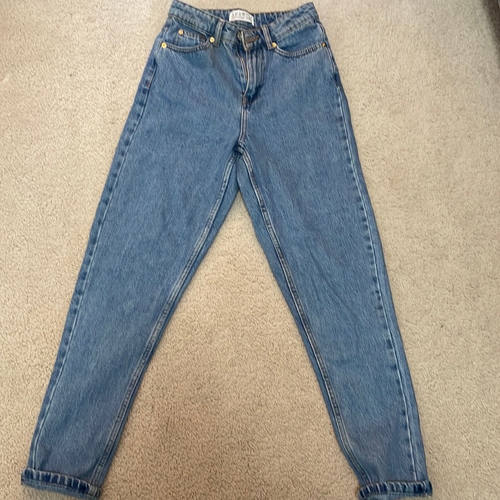 Blue Denim Jeans size 0
